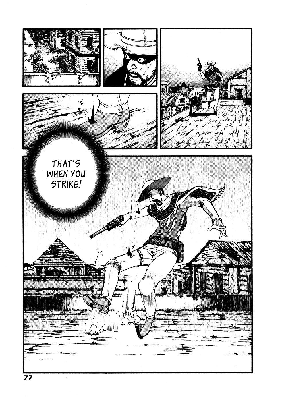 Peace Maker Chapter 50 page 9 - Chapter 50 : Beautiful Sunset