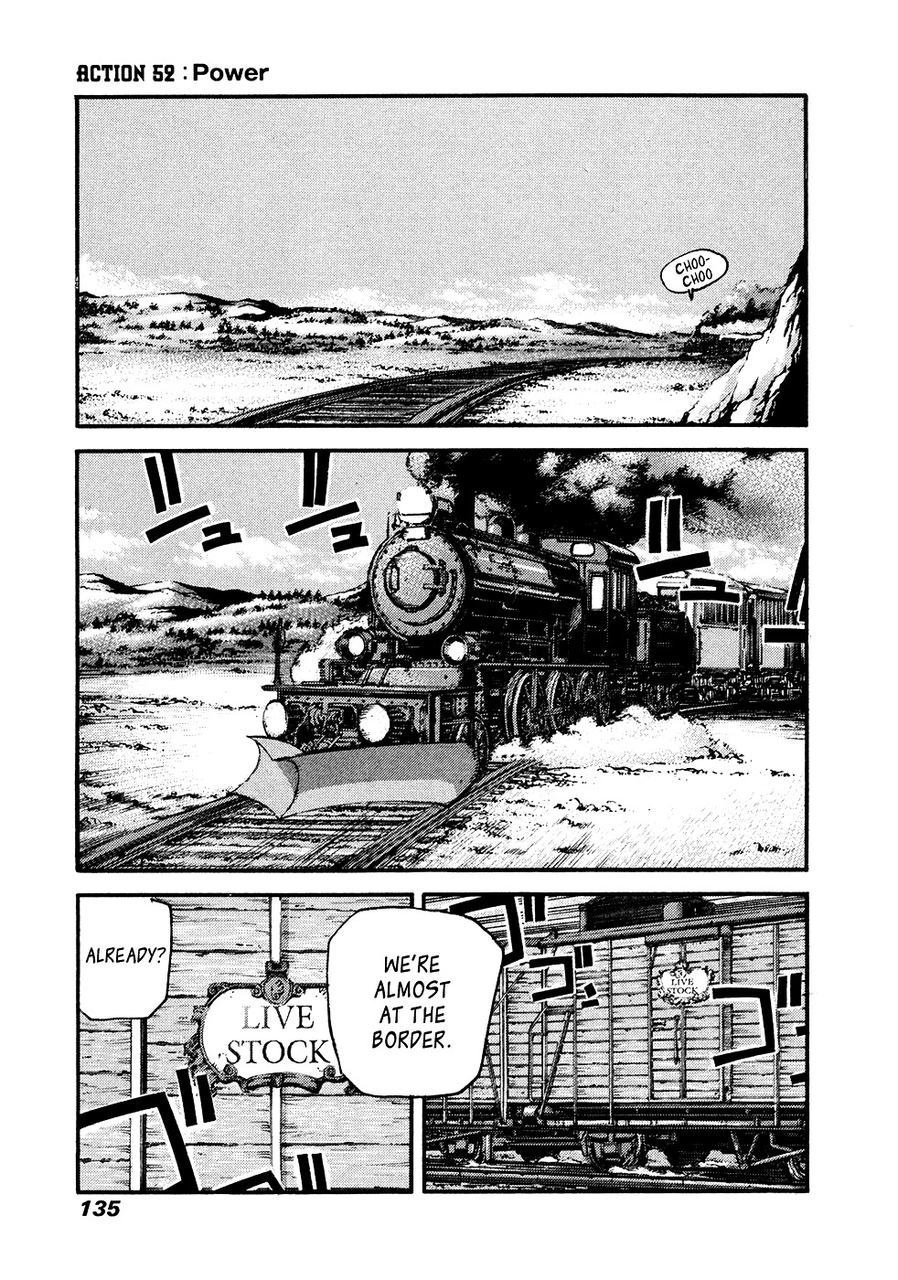 Peace Maker Chapter 52 page 1 - Chapter 52 : Power