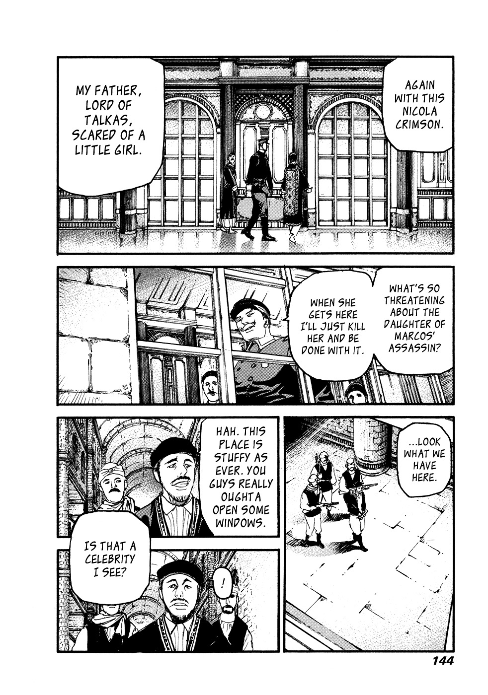 Peace Maker Chapter 52 page 10 - Chapter 52 : Power