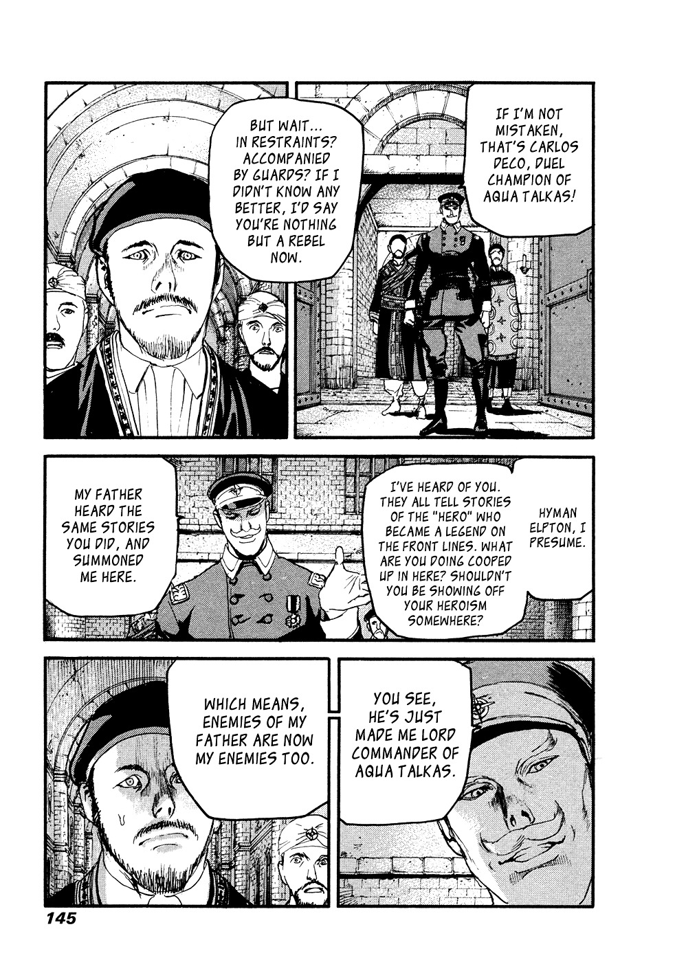 Peace Maker Chapter 52 page 11 - Chapter 52 : Power