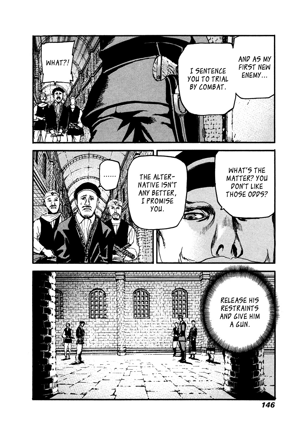 Peace Maker Chapter 52 page 12 - Chapter 52 : Power