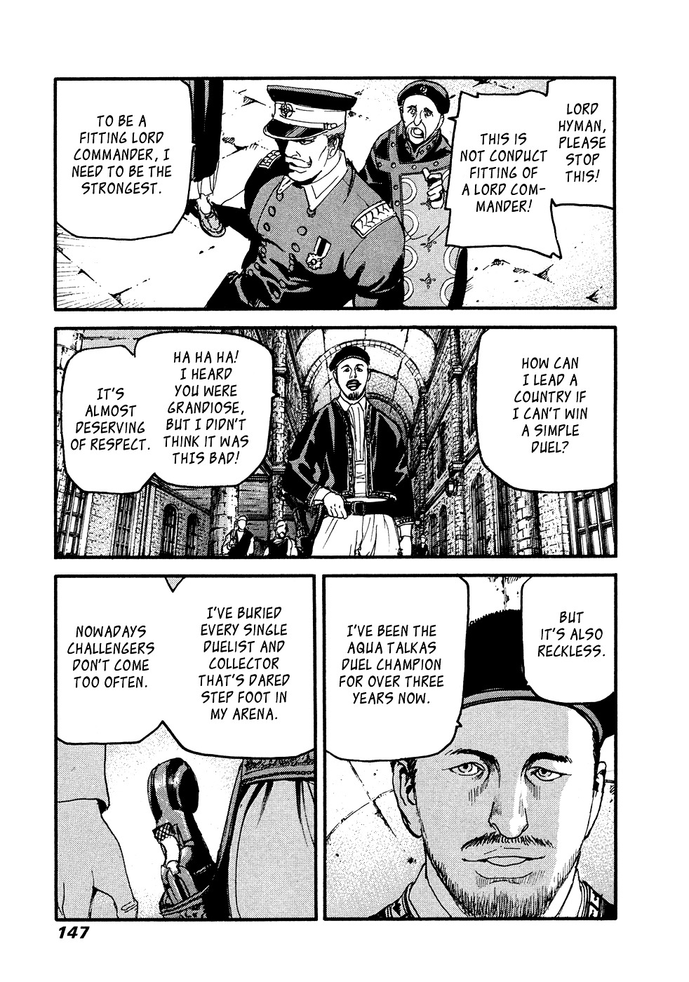 Peace Maker Chapter 52 page 13 - Chapter 52 : Power