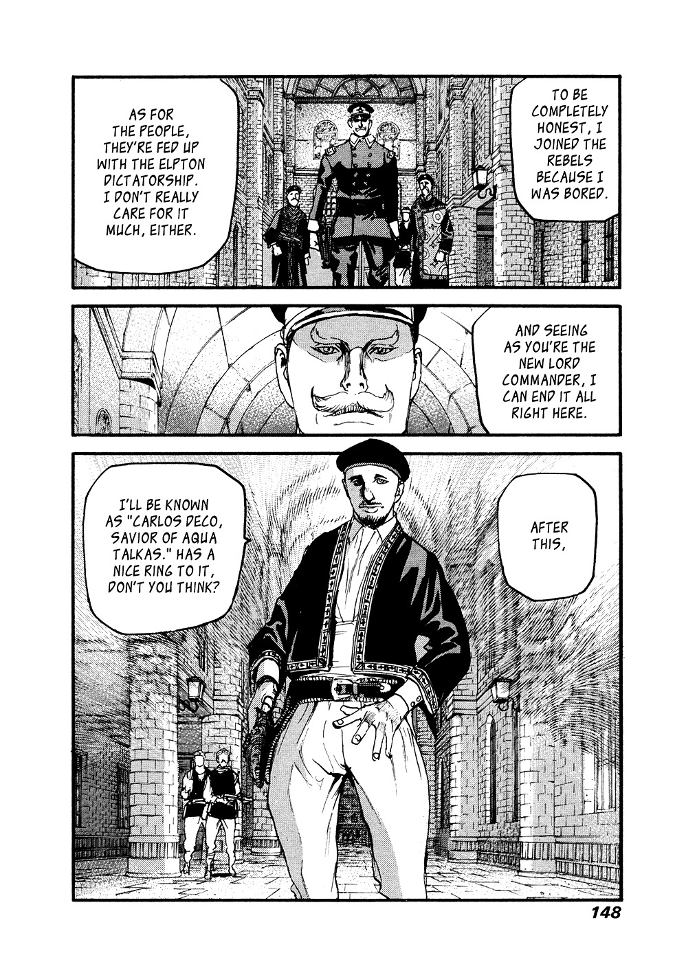 Peace Maker Chapter 52 page 14 - Chapter 52 : Power