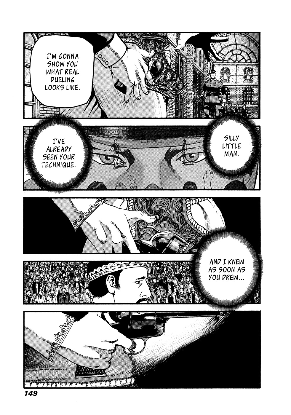 Peace Maker Chapter 52 page 15 - Chapter 52 : Power