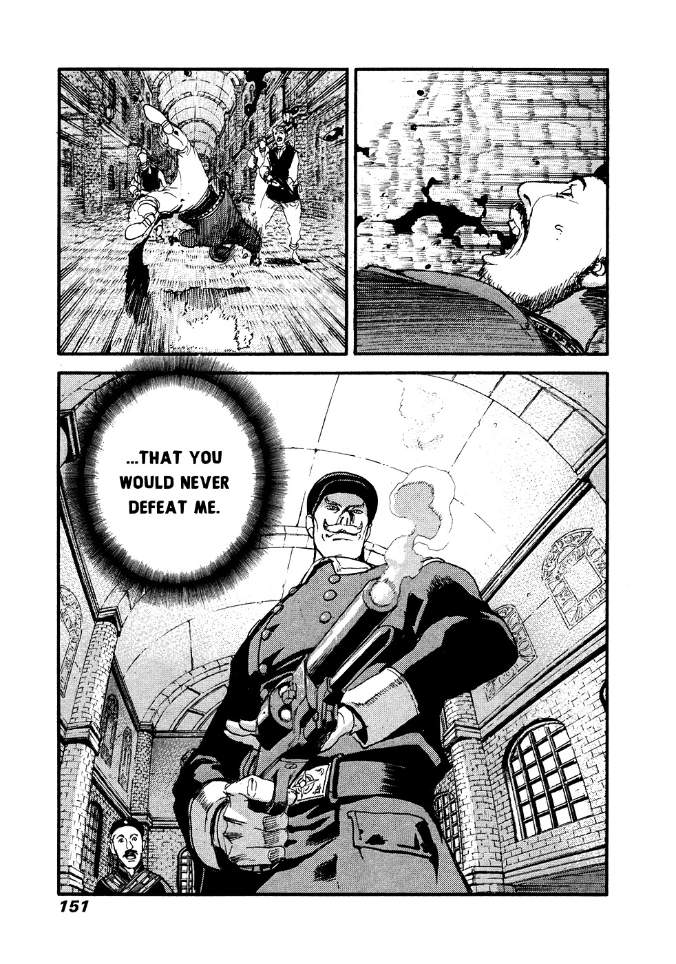Peace Maker Chapter 52 page 17 - Chapter 52 : Power
