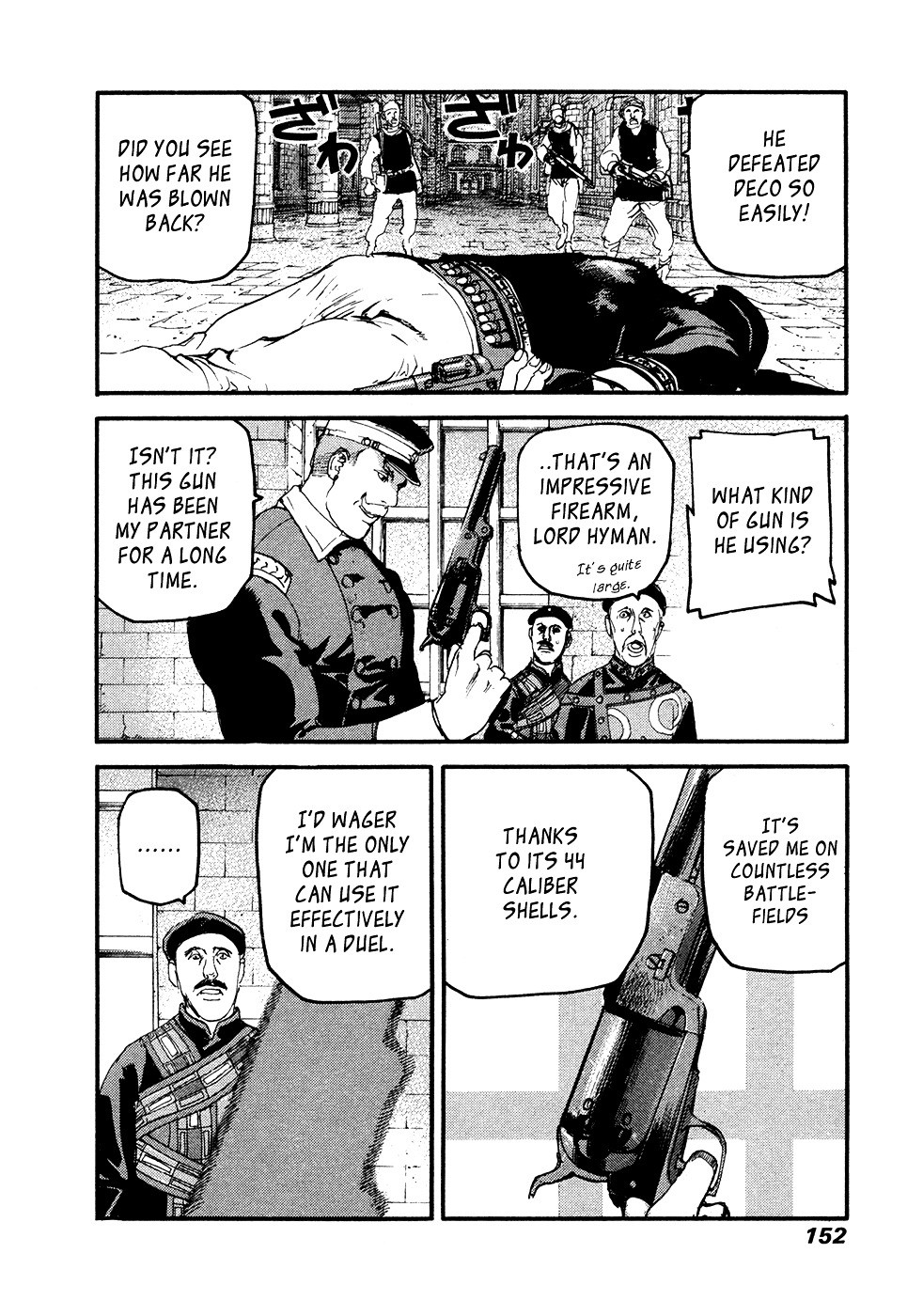 Peace Maker Chapter 52 page 18 - Chapter 52 : Power