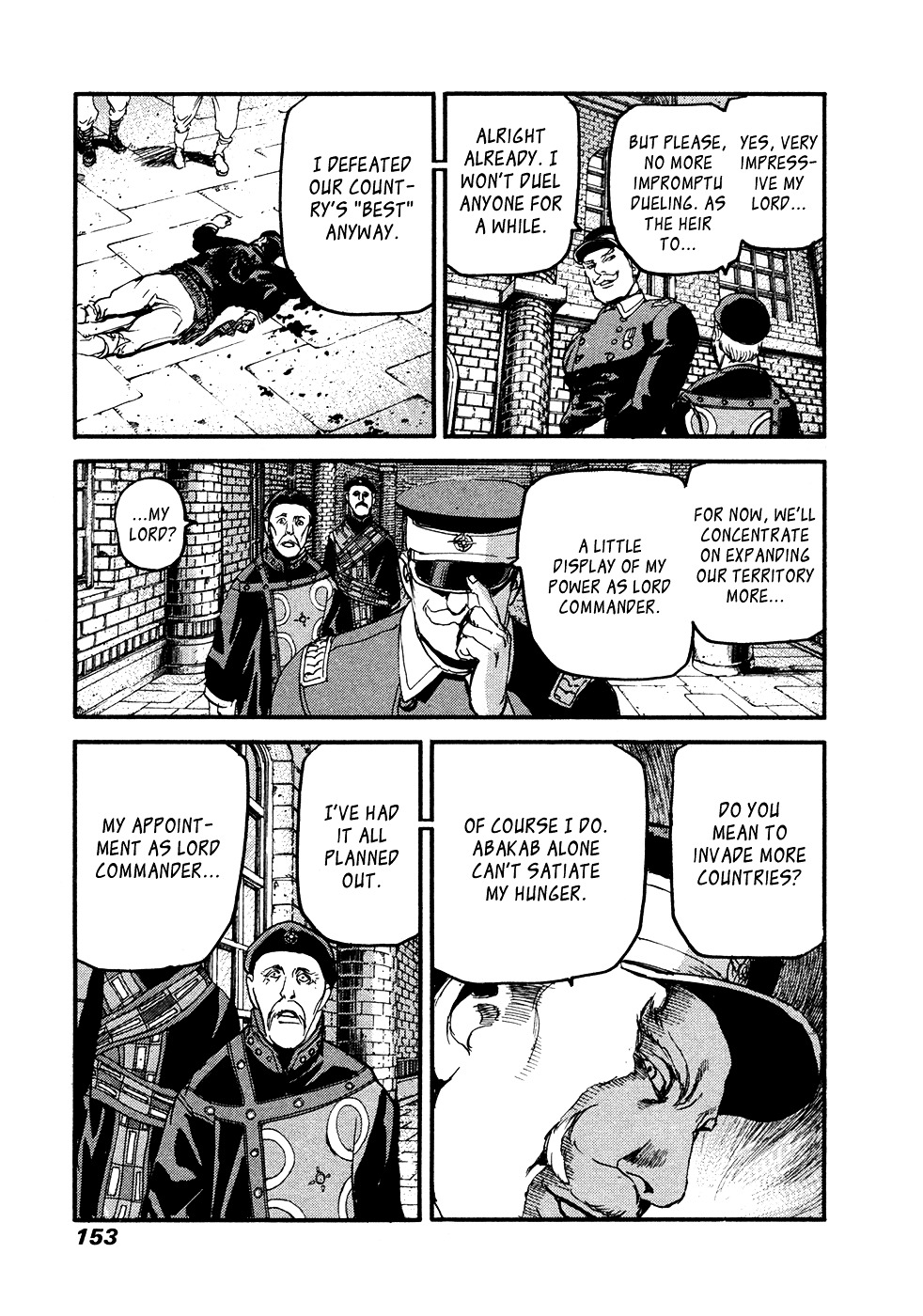 Peace Maker Chapter 52 page 19 - Chapter 52 : Power