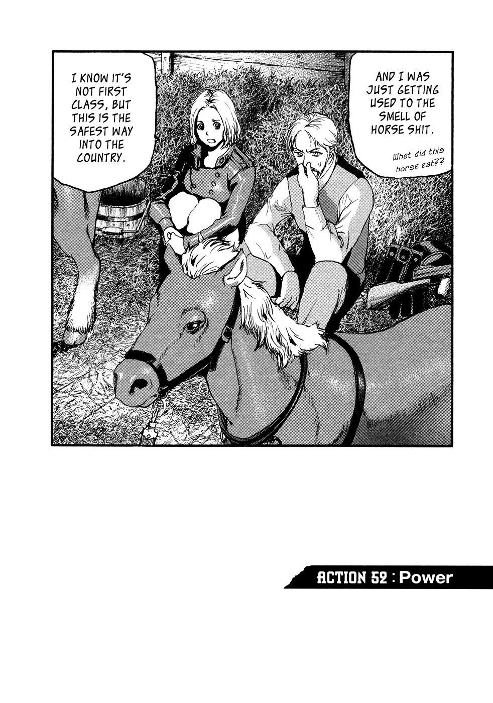 Peace Maker Chapter 52 page 2 - Chapter 52 : Power