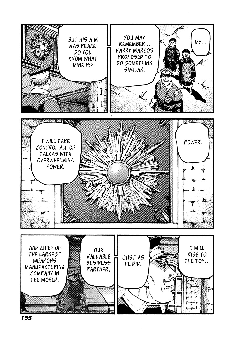 Peace Maker Chapter 52 page 21 - Chapter 52 : Power
