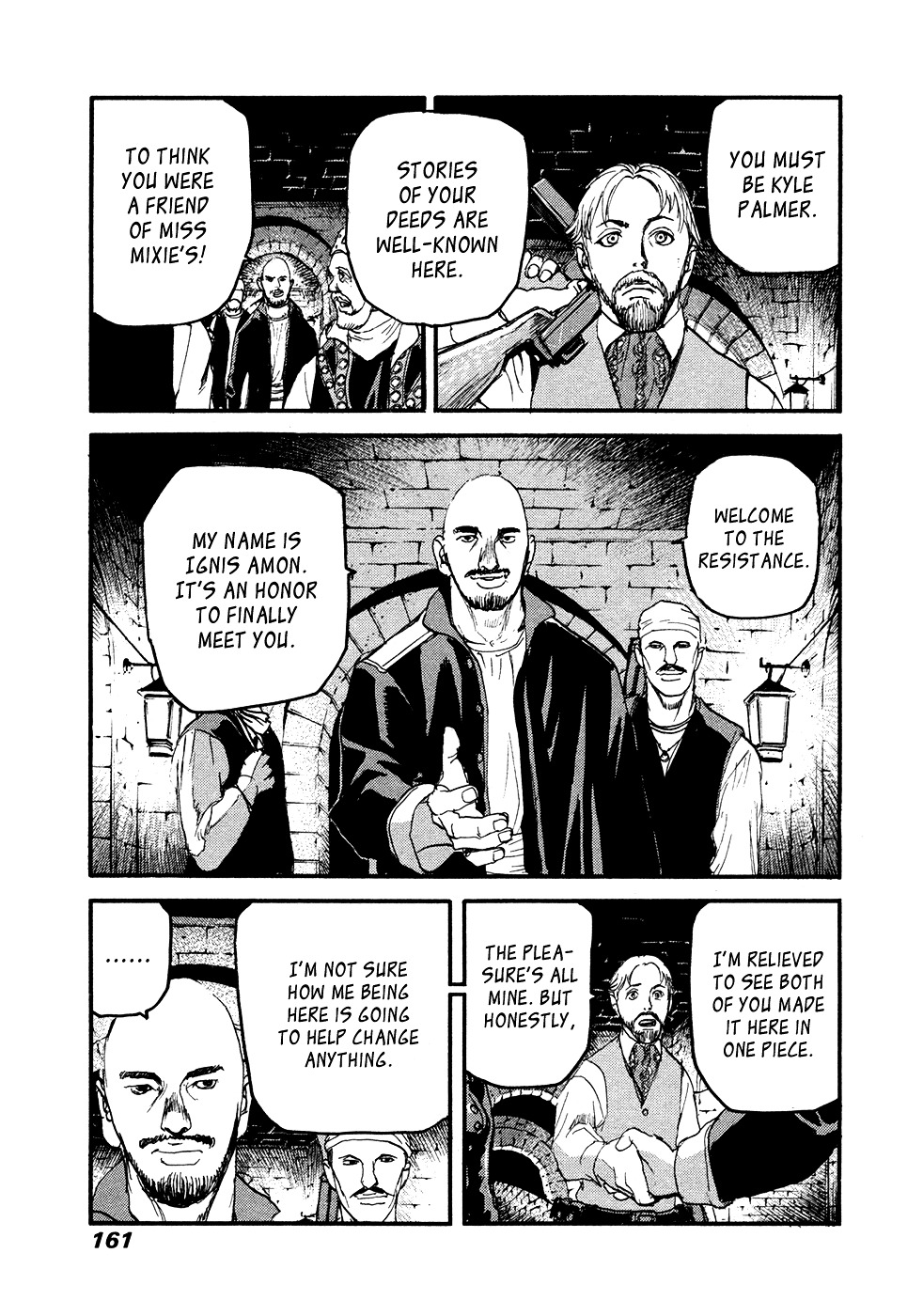Peace Maker Chapter 52 page 26 - Chapter 52 : Power
