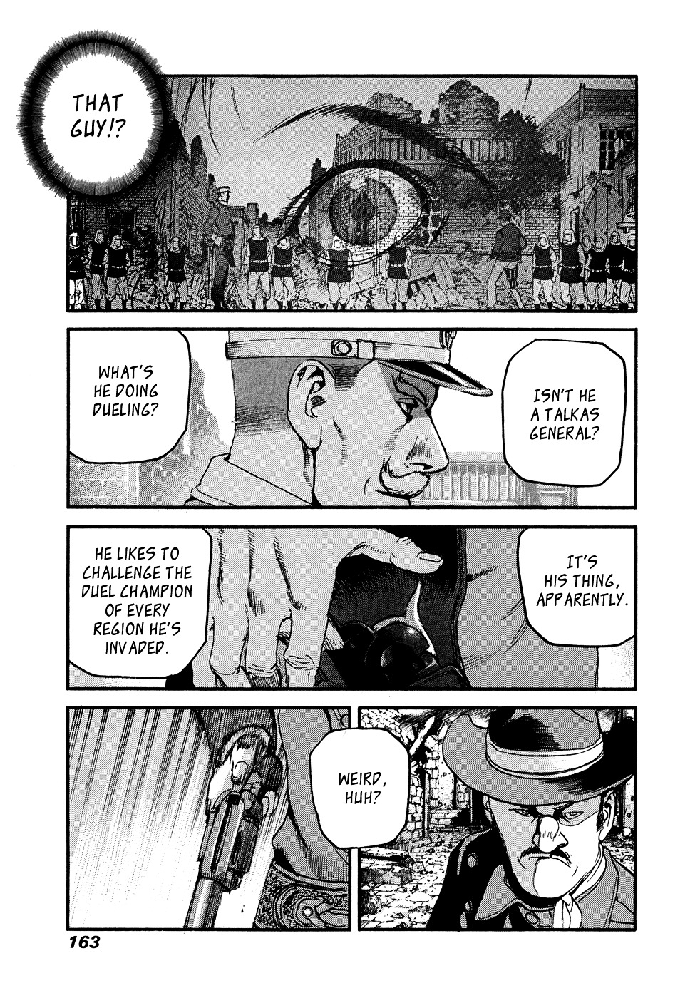Peace Maker Chapter 52 page 28 - Chapter 52 : Power