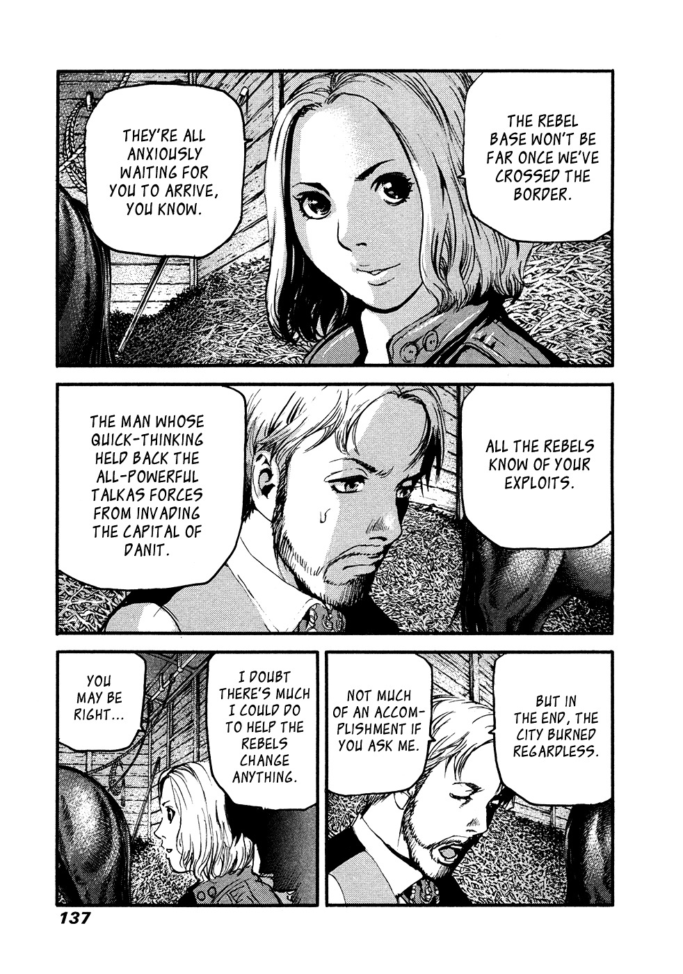 Peace Maker Chapter 52 page 3 - Chapter 52 : Power