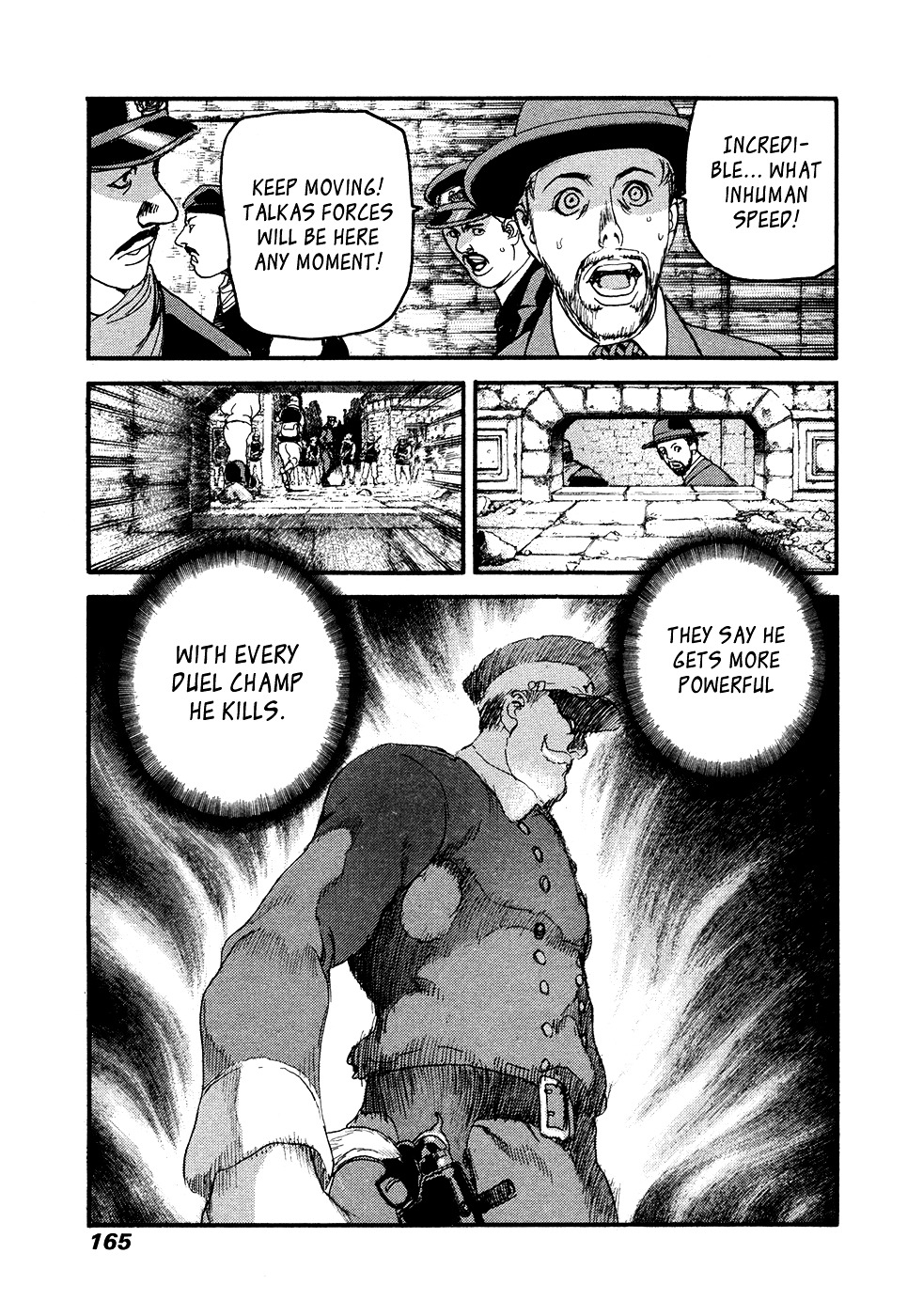 Peace Maker Chapter 52 page 30 - Chapter 52 : Power