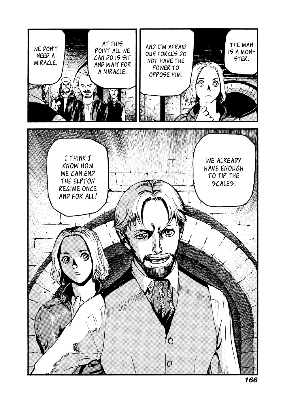 Peace Maker Chapter 52 page 31 - Chapter 52 : Power