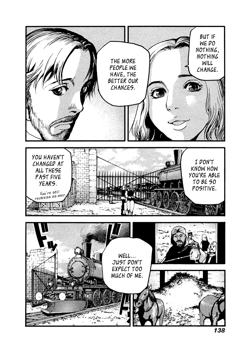 Peace Maker Chapter 52 page 4 - Chapter 52 : Power