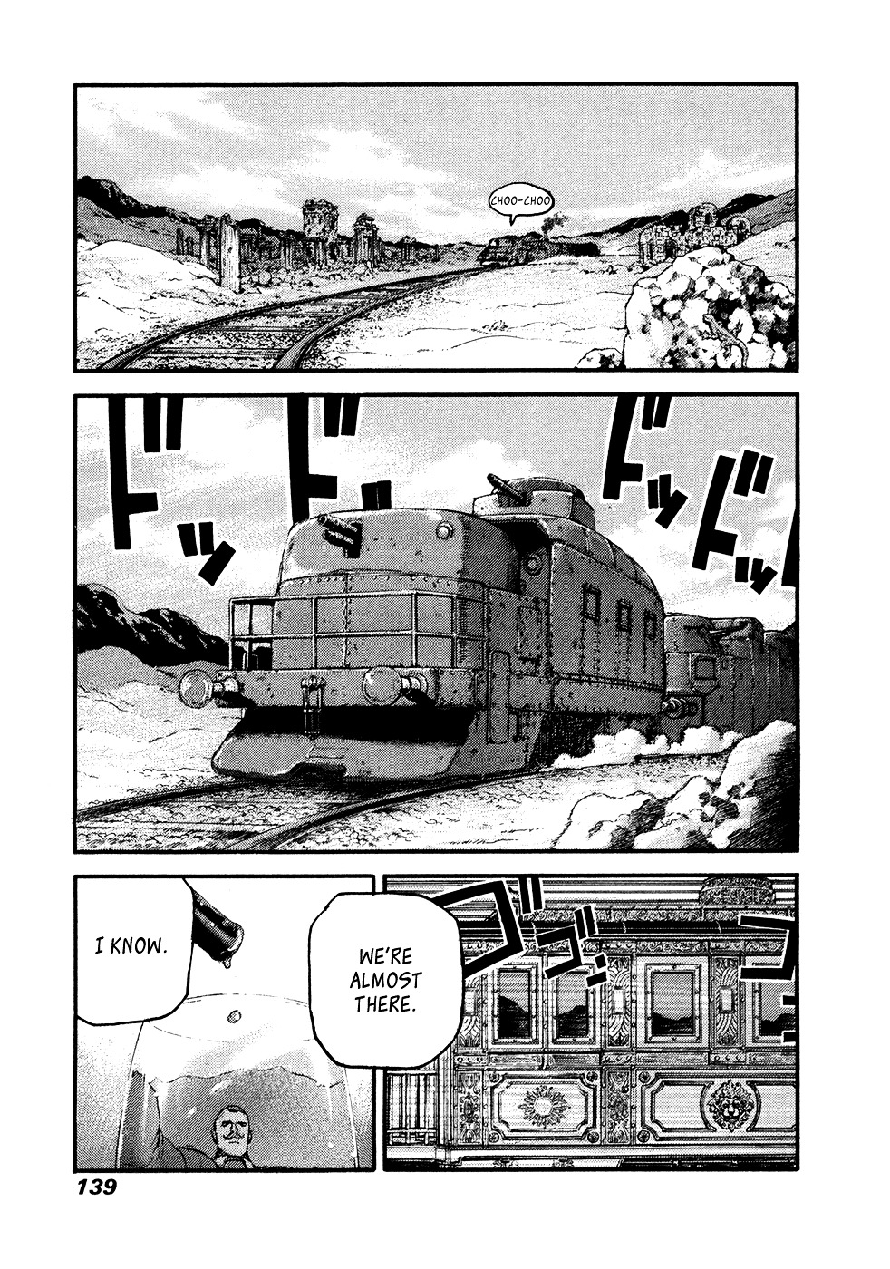 Peace Maker Chapter 52 page 5 - Chapter 52 : Power