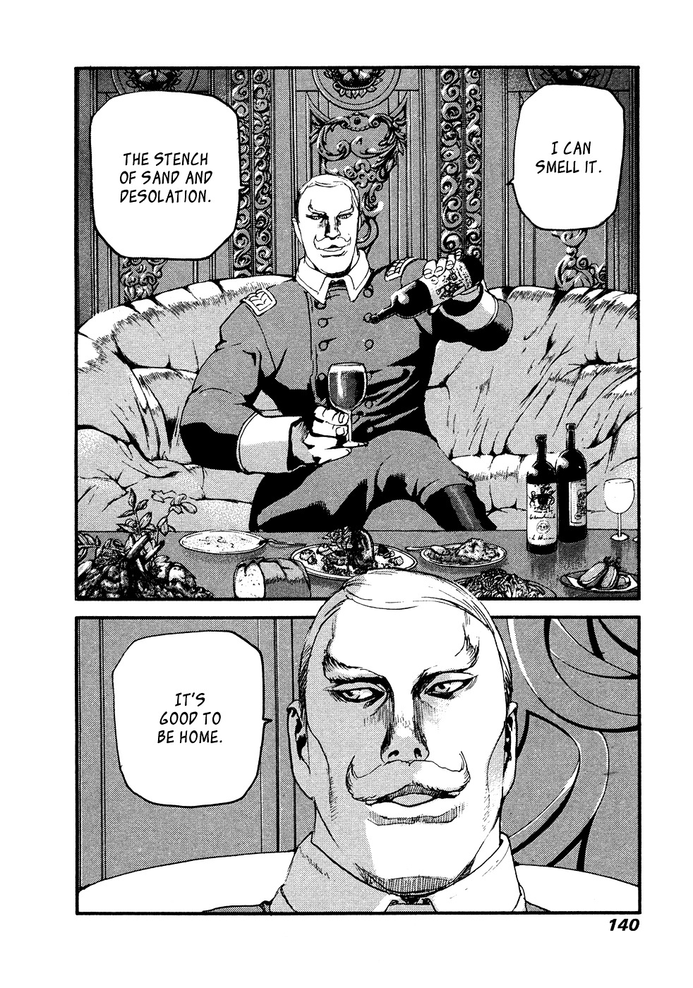 Peace Maker Chapter 52 page 6 - Chapter 52 : Power