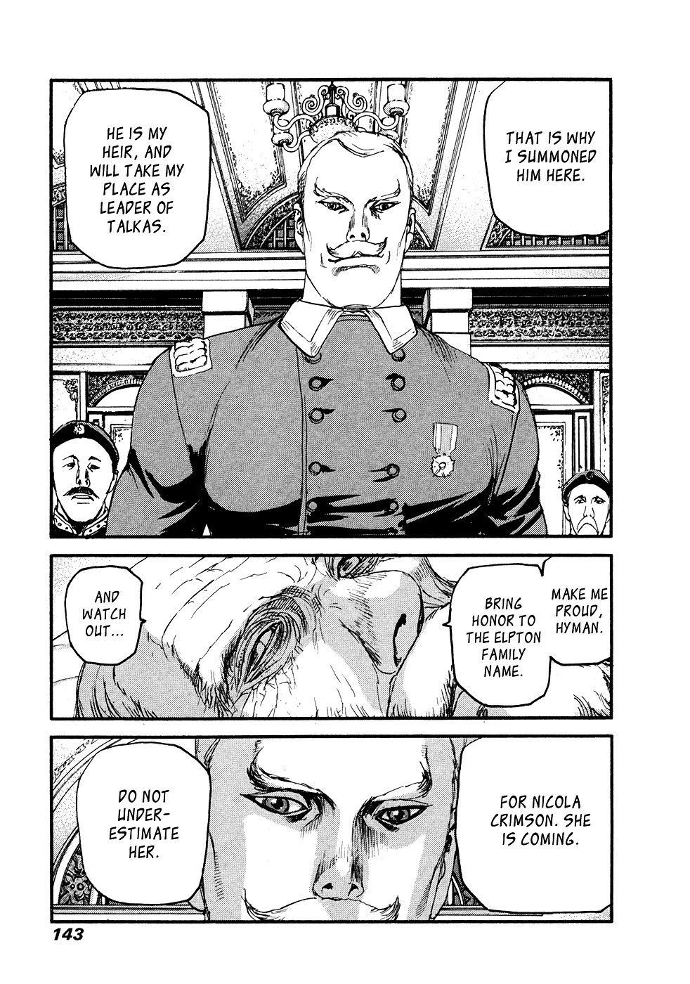 Peace Maker Chapter 52 page 9 - Chapter 52 : Power