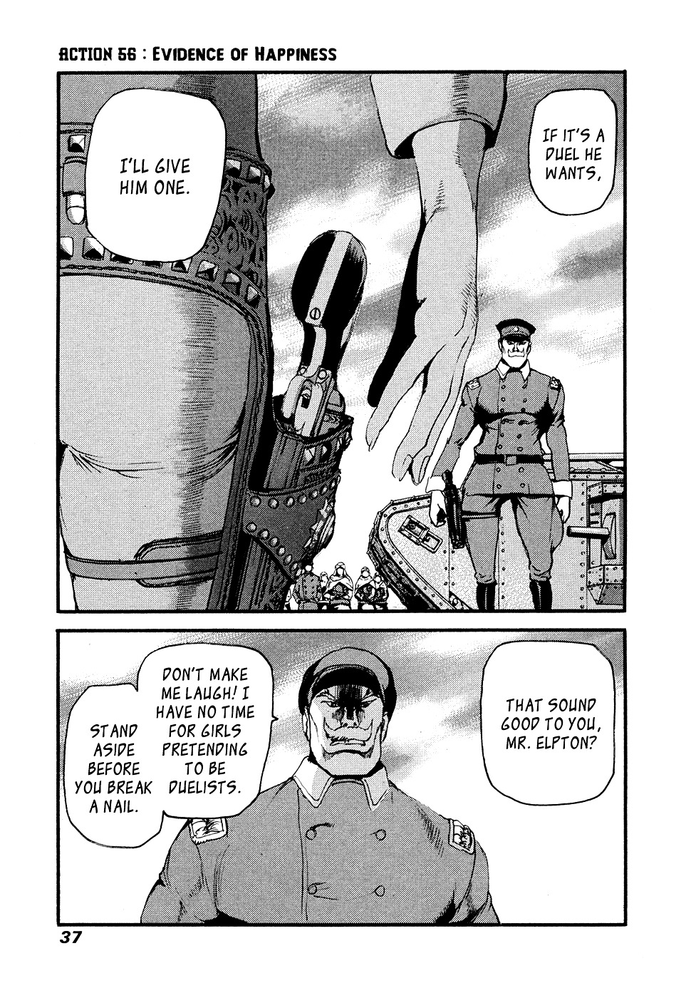 Peace Maker Chapter 56 page 1 - Chapter 56 : Evidence of Happiness