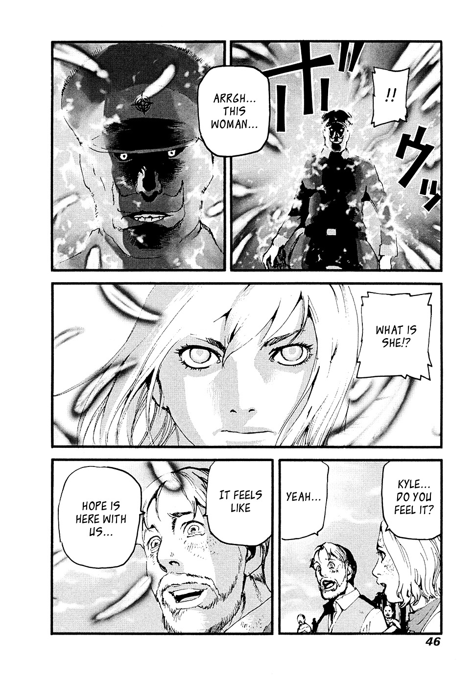 Peace Maker Chapter 56 page 10 - Chapter 56 : Evidence of Happiness