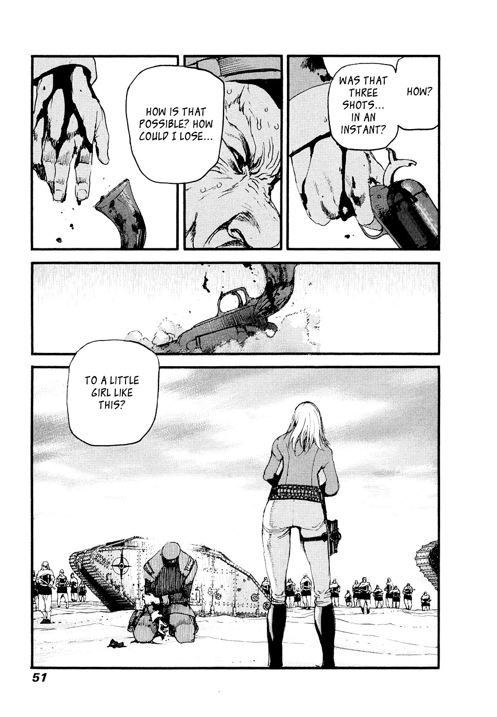 Peace Maker Chapter 56 page 14 - Chapter 56 : Evidence of Happiness