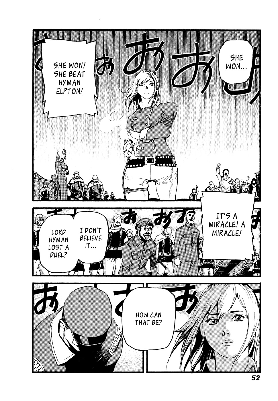 Peace Maker Chapter 56 page 15 - Chapter 56 : Evidence of Happiness
