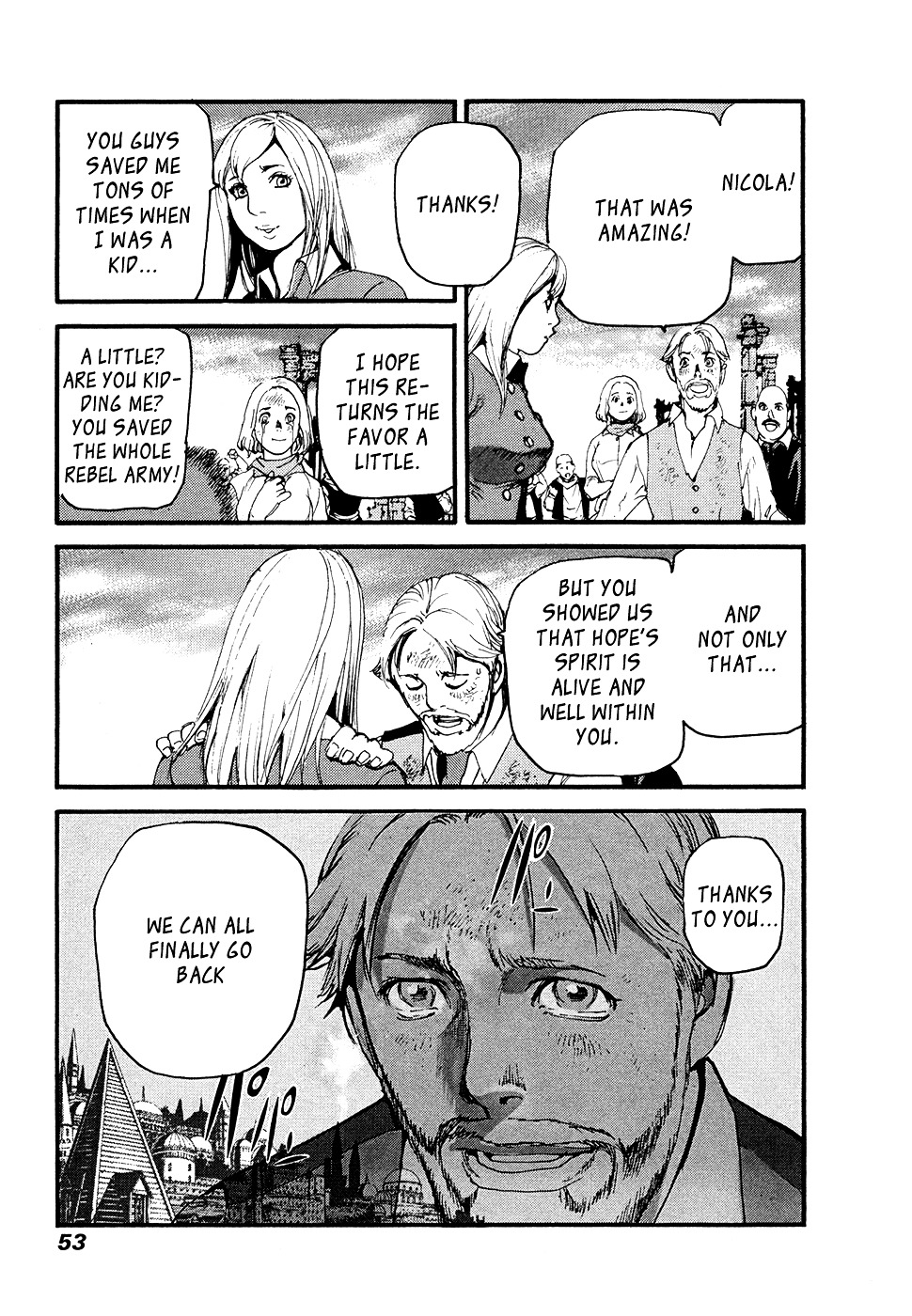 Peace Maker Chapter 56 page 16 - Chapter 56 : Evidence of Happiness