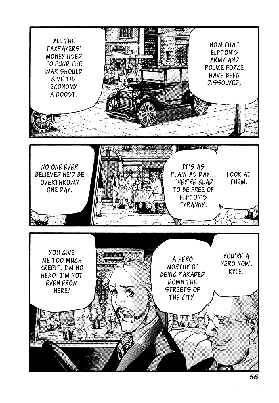 Peace Maker Chapter 56 page 18 - Chapter 56 : Evidence of Happiness