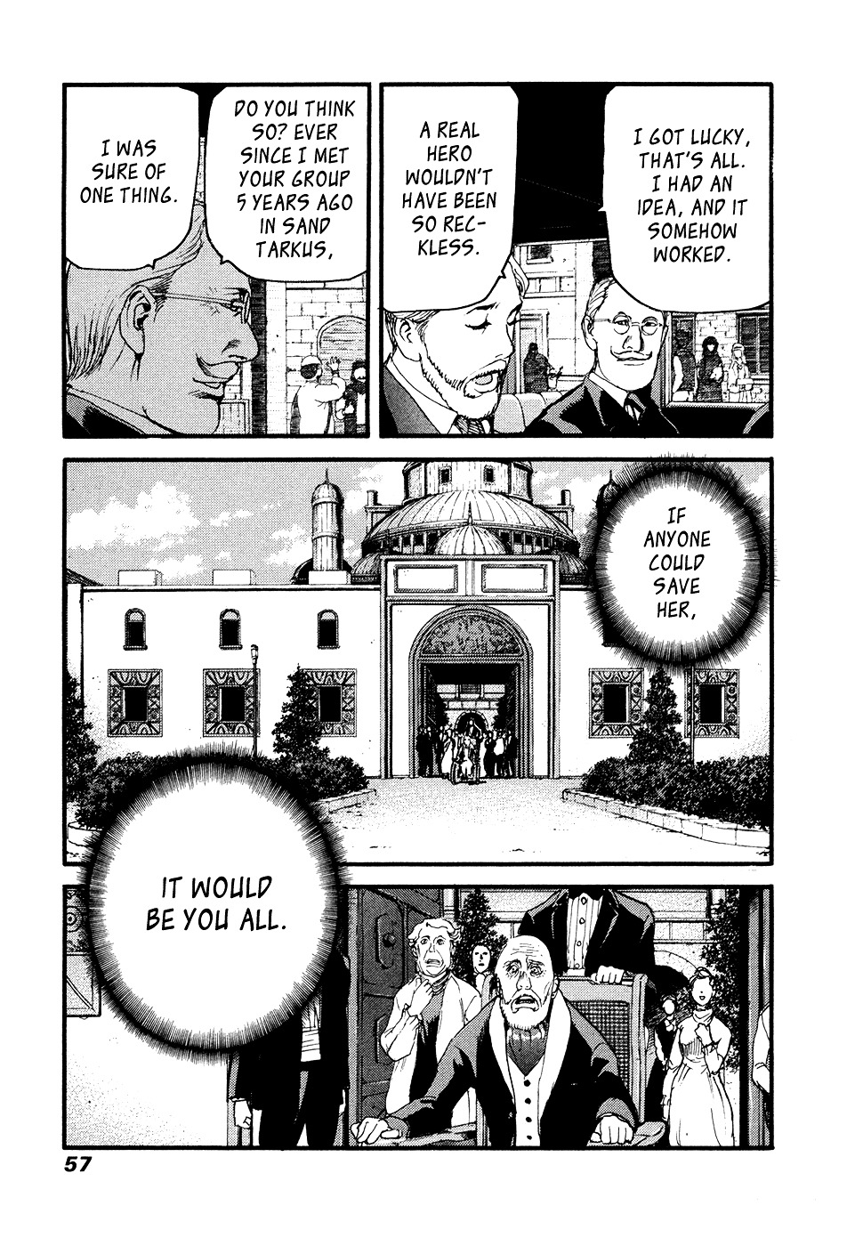 Peace Maker Chapter 56 page 19 - Chapter 56 : Evidence of Happiness