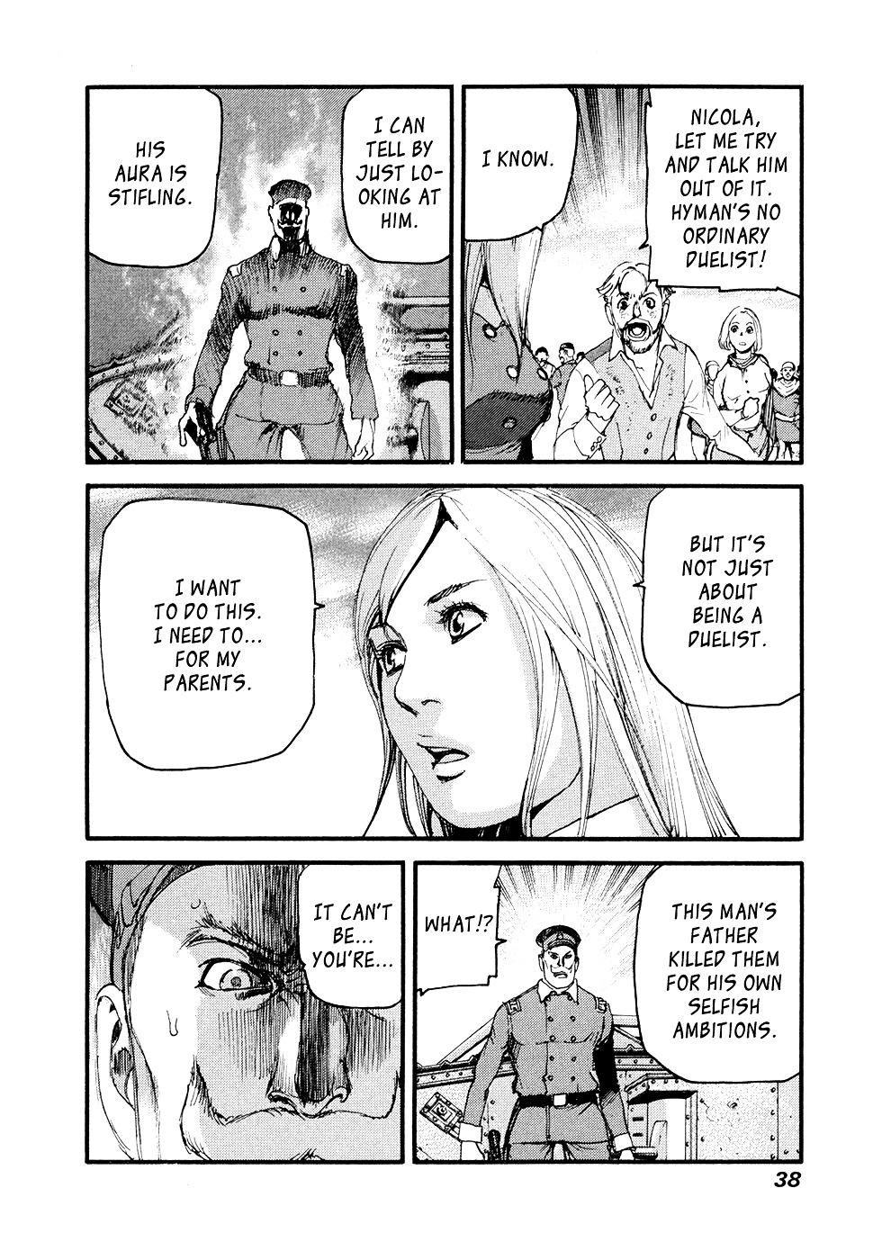 Peace Maker Chapter 56 page 2 - Chapter 56 : Evidence of Happiness