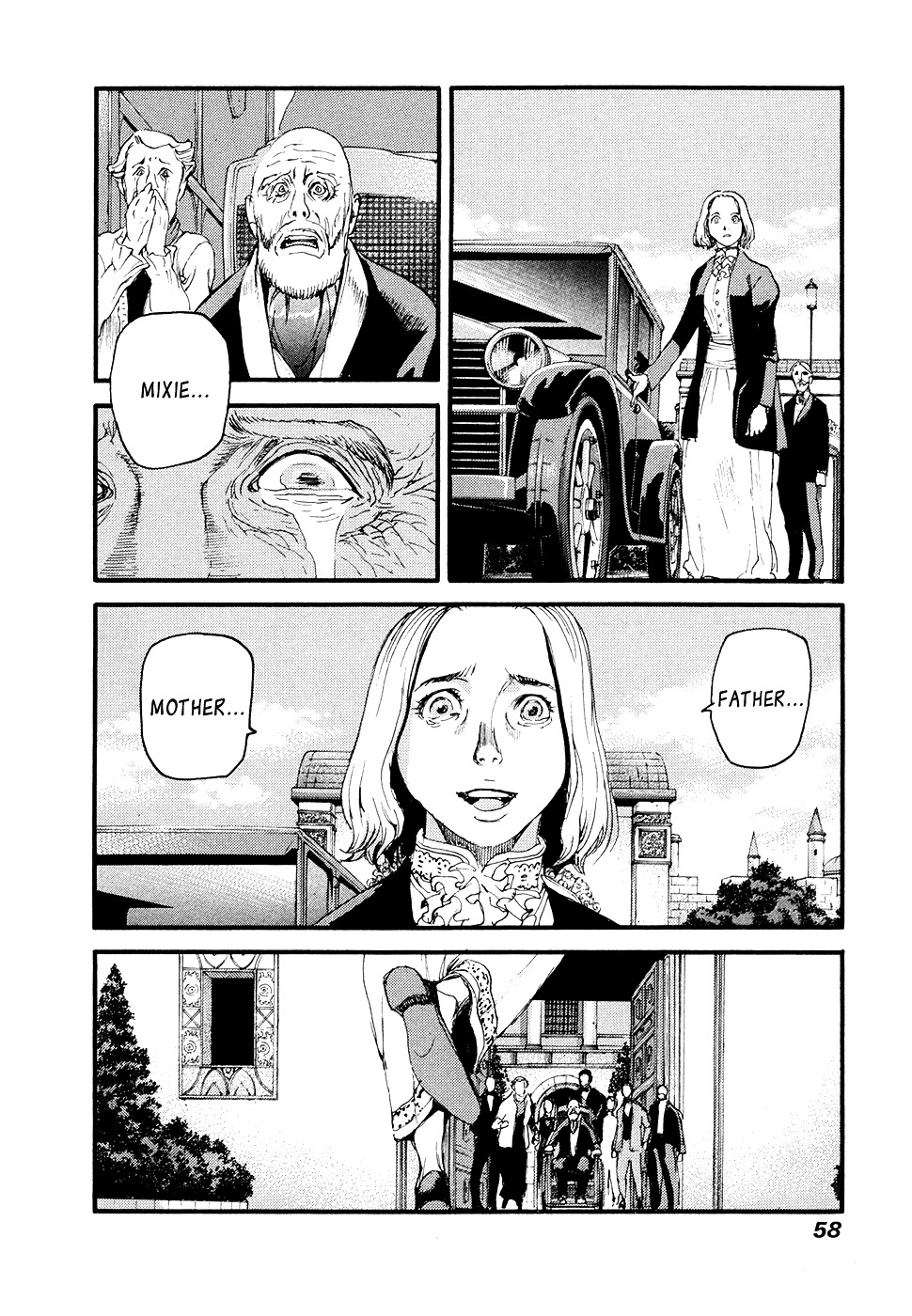 Peace Maker Chapter 56 page 20 - Chapter 56 : Evidence of Happiness