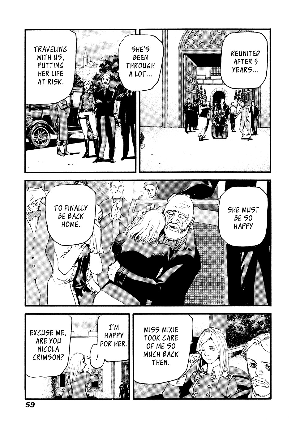 Peace Maker Chapter 56 page 21 - Chapter 56 : Evidence of Happiness