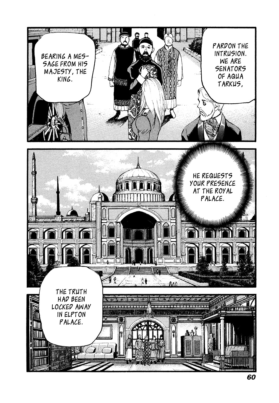 Peace Maker Chapter 56 page 22 - Chapter 56 : Evidence of Happiness