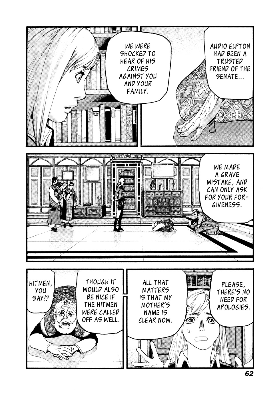 Peace Maker Chapter 56 page 24 - Chapter 56 : Evidence of Happiness