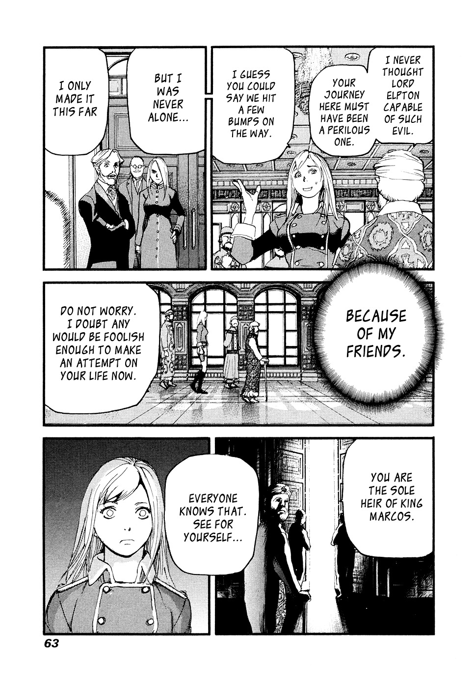 Peace Maker Chapter 56 page 25 - Chapter 56 : Evidence of Happiness