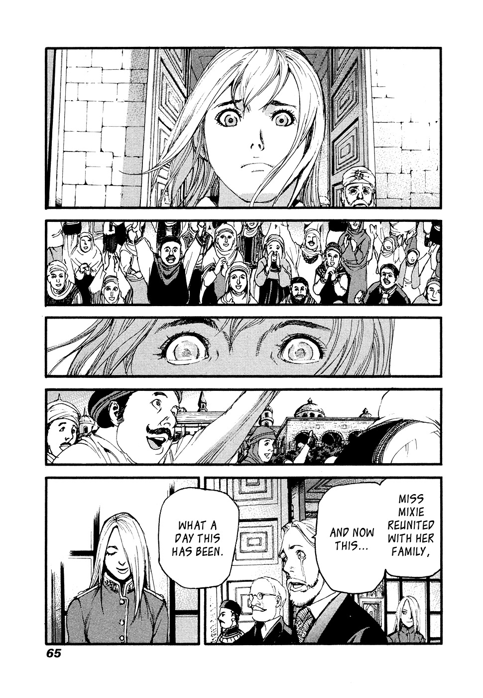 Peace Maker Chapter 56 page 27 - Chapter 56 : Evidence of Happiness