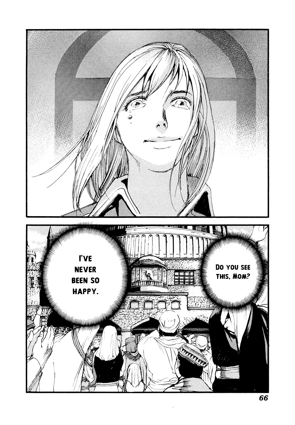 Peace Maker Chapter 56 page 28 - Chapter 56 : Evidence of Happiness