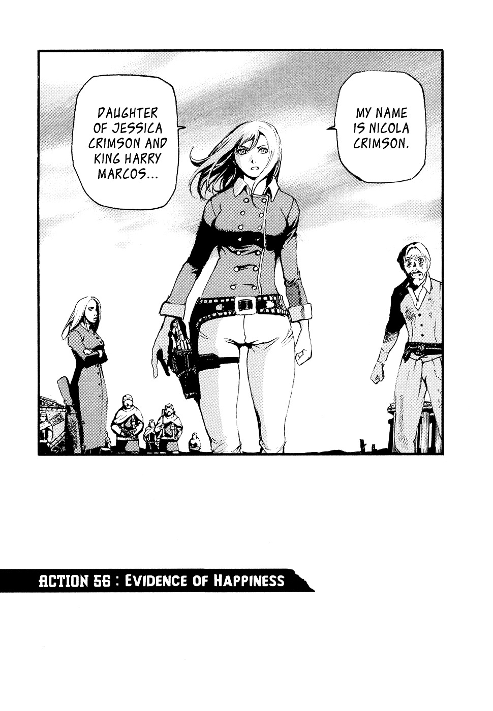 Peace Maker Chapter 56 page 3 - Chapter 56 : Evidence of Happiness