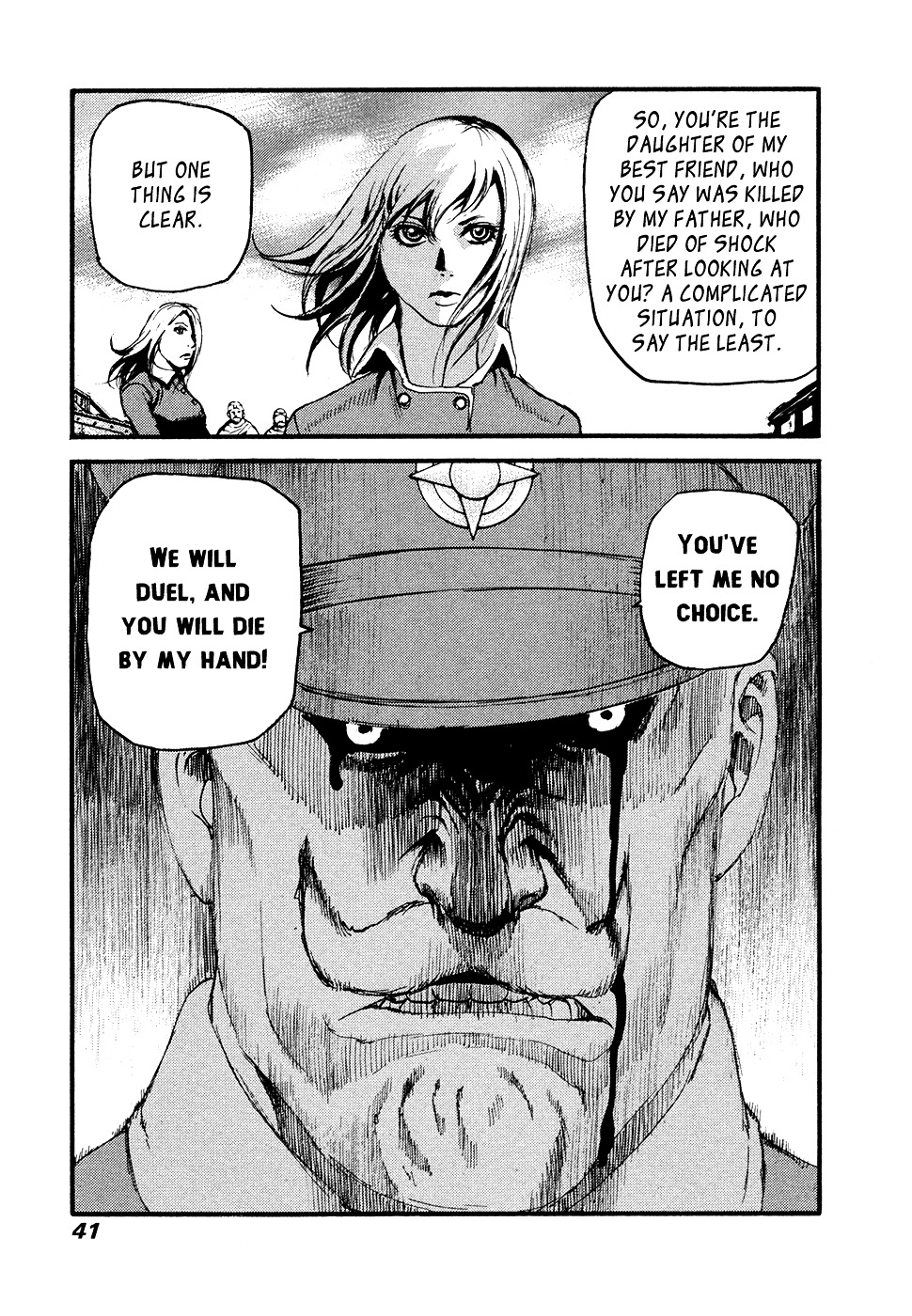 Peace Maker Chapter 56 page 5 - Chapter 56 : Evidence of Happiness