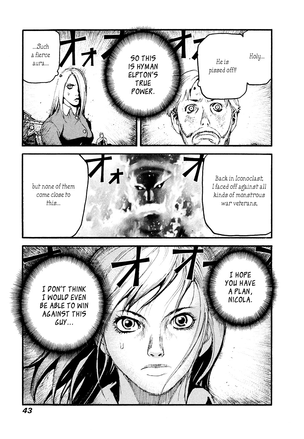 Peace Maker Chapter 56 page 7 - Chapter 56 : Evidence of Happiness