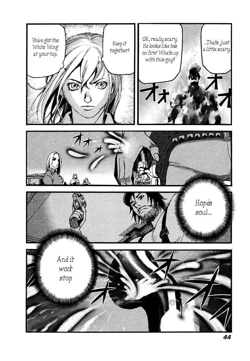 Peace Maker Chapter 56 page 8 - Chapter 56 : Evidence of Happiness