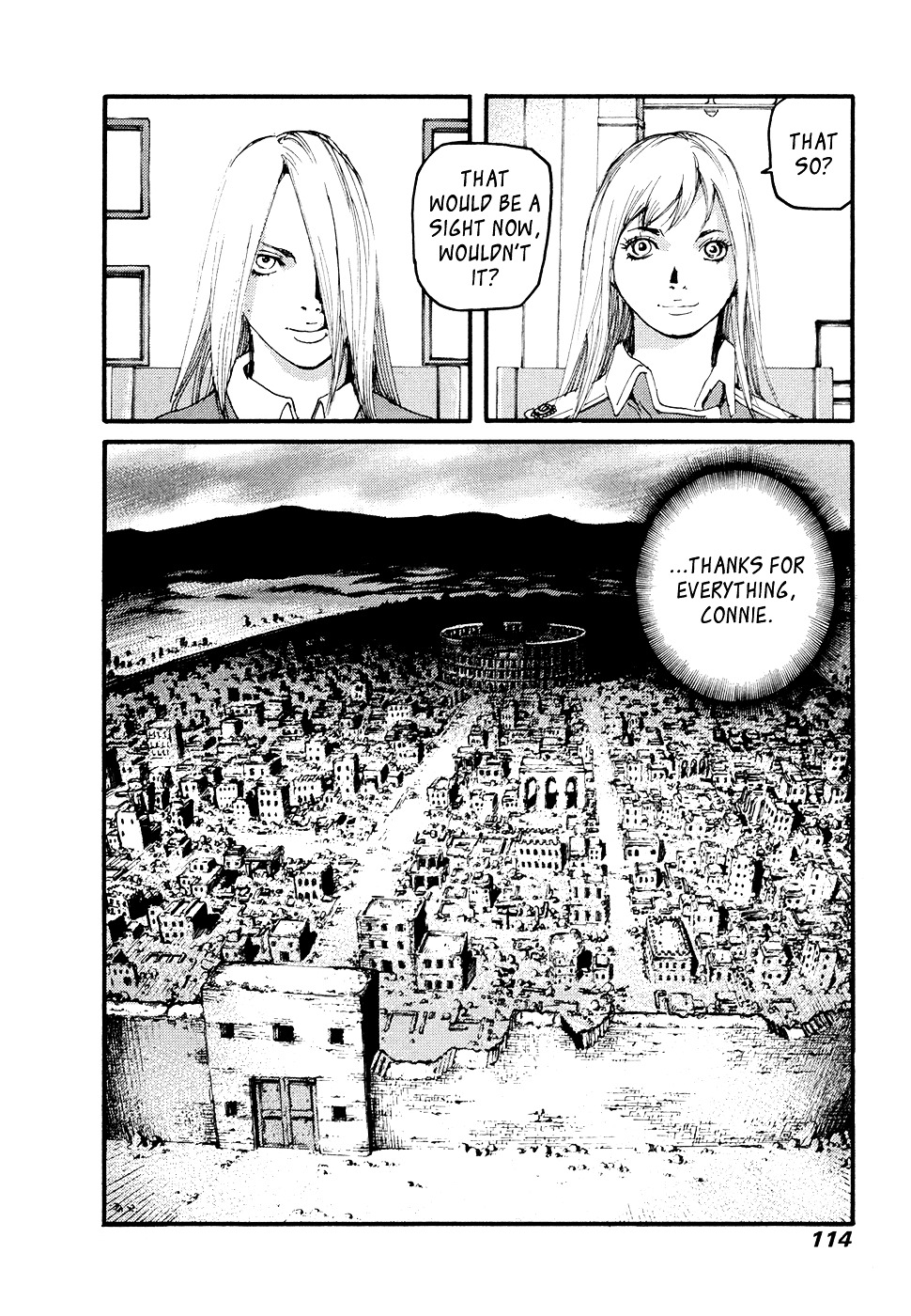 Peace Maker Chapter 58 page 11 - Chapter 58 : New Way