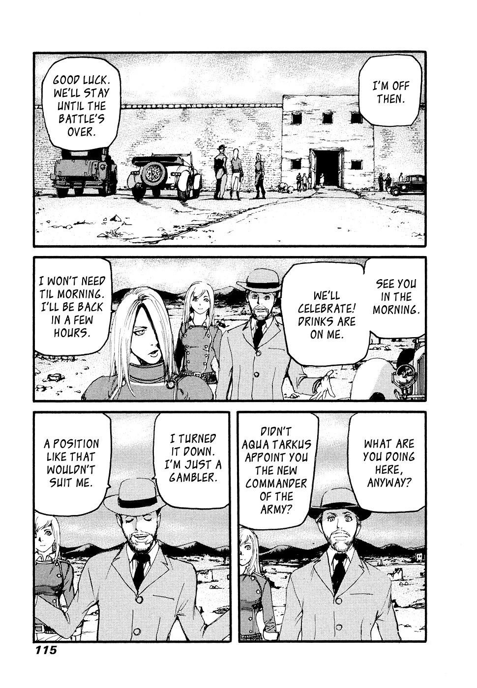 Peace Maker Chapter 58 page 12 - Chapter 58 : New Way
