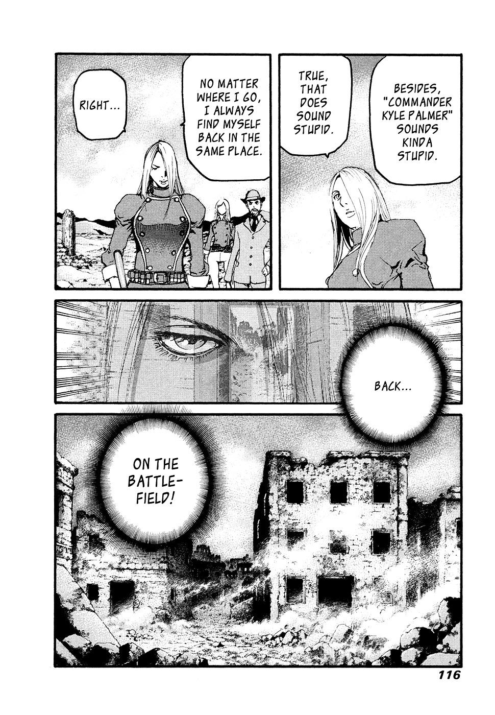 Peace Maker Chapter 58 page 13 - Chapter 58 : New Way