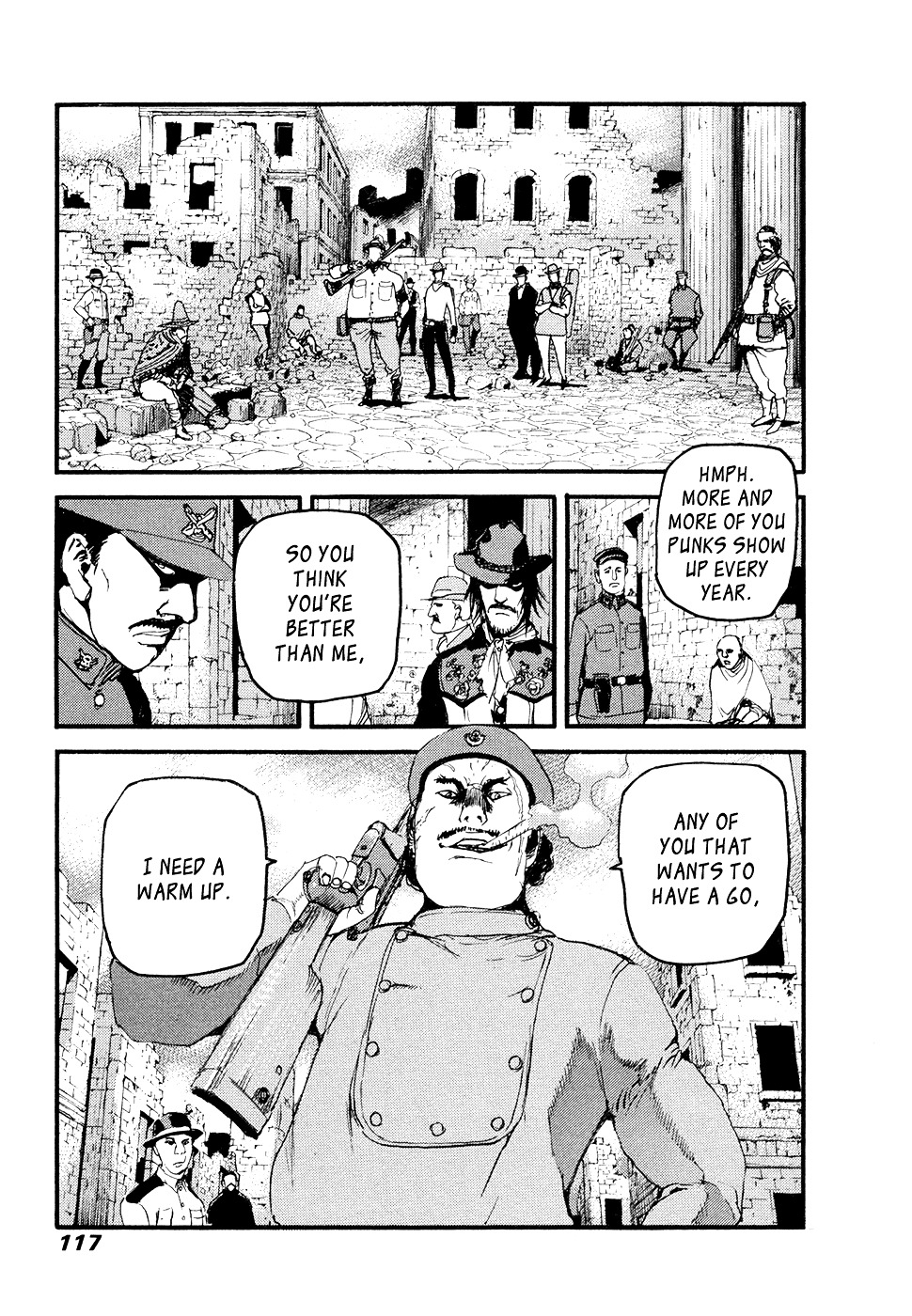 Peace Maker Chapter 58 page 14 - Chapter 58 : New Way