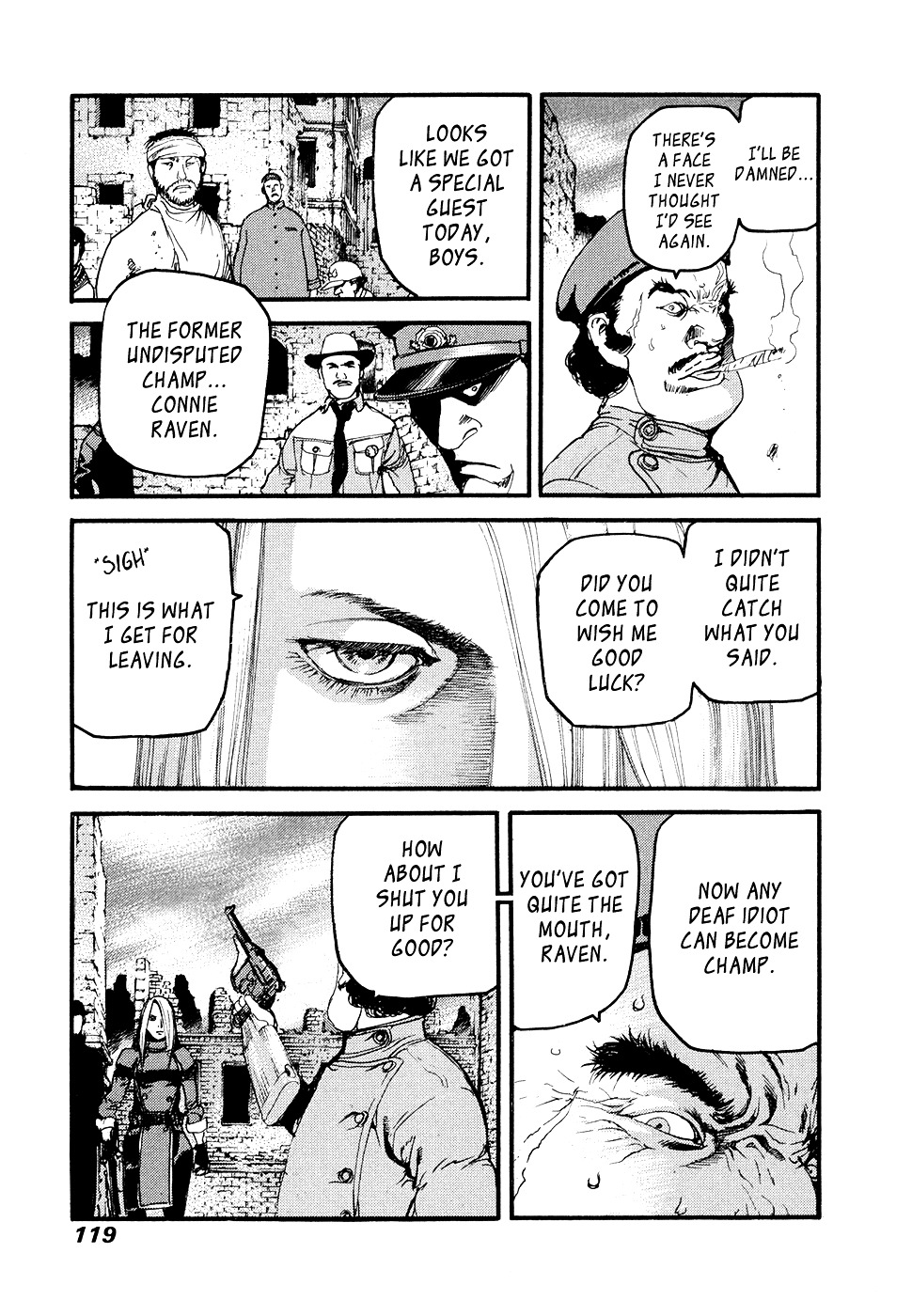 Peace Maker Chapter 58 page 16 - Chapter 58 : New Way