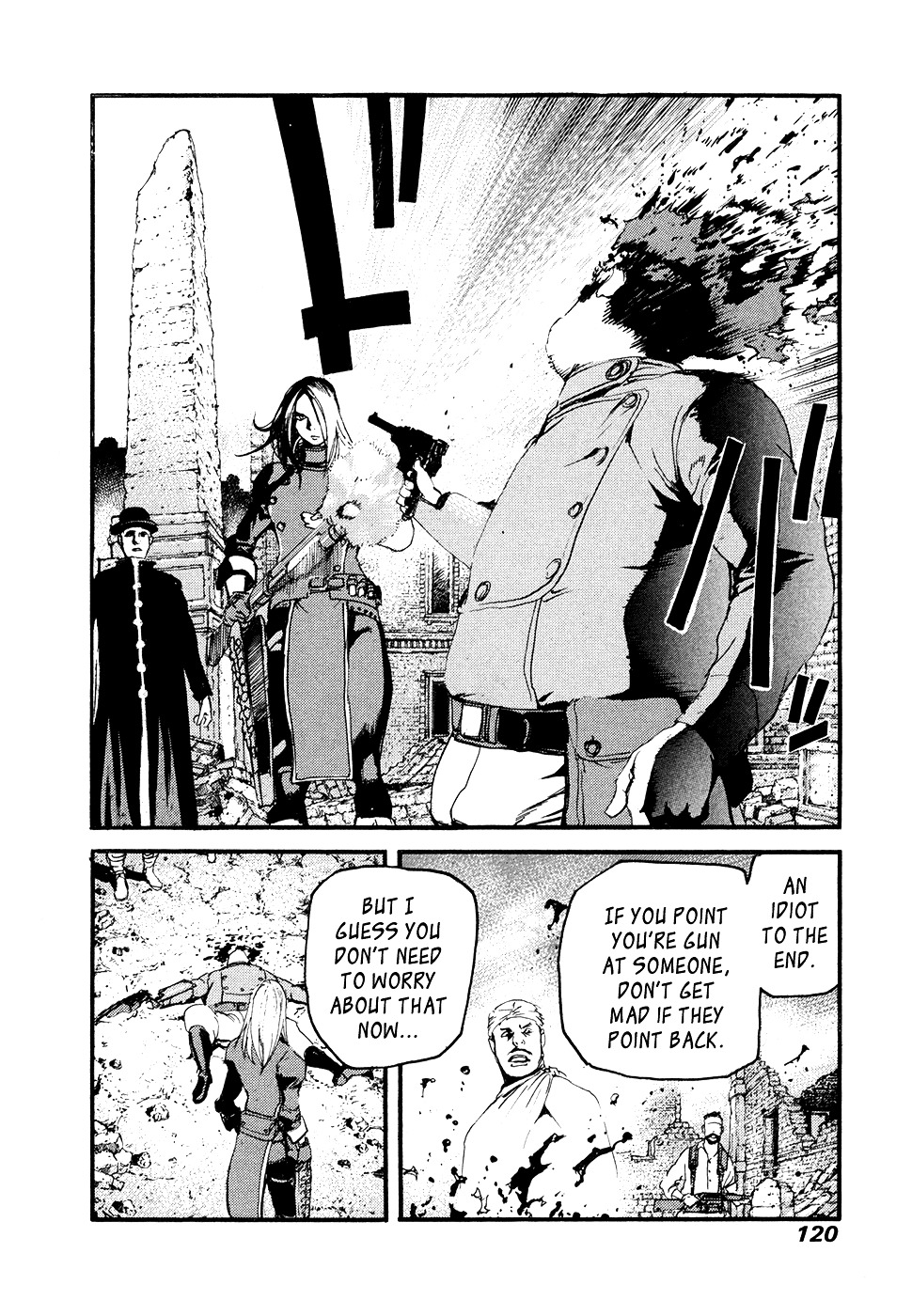 Peace Maker Chapter 58 page 17 - Chapter 58 : New Way