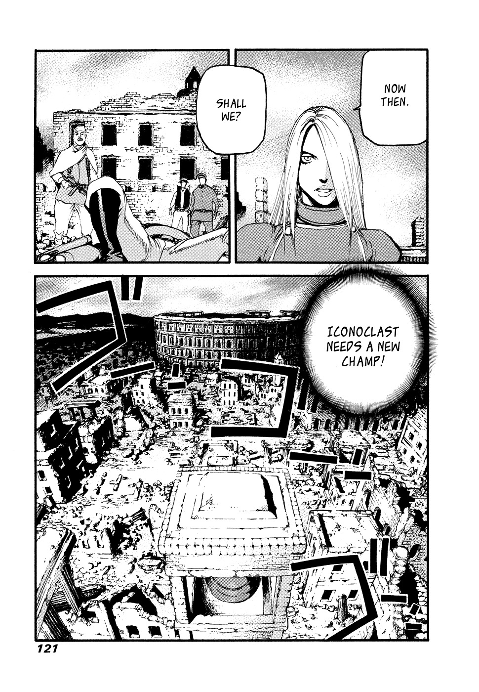 Peace Maker Chapter 58 page 18 - Chapter 58 : New Way