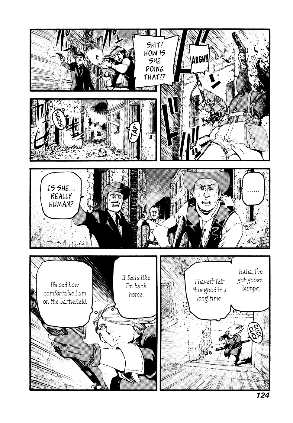 Peace Maker Chapter 58 page 21 - Chapter 58 : New Way