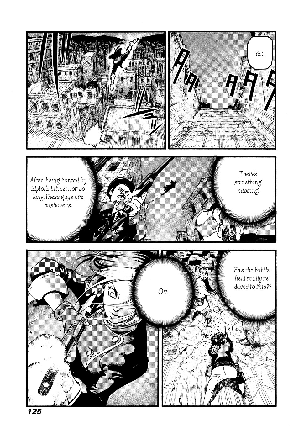 Peace Maker Chapter 58 page 22 - Chapter 58 : New Way